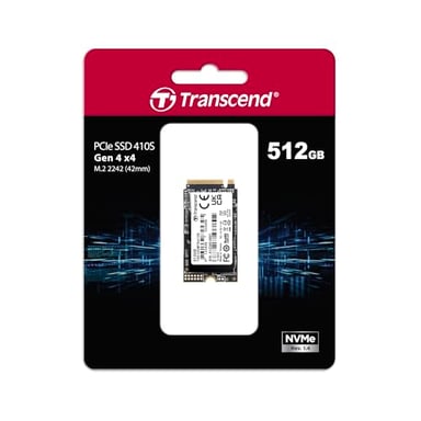 Transcend PCIe SSD 410S 512 GB M.2 PCI Express 4.0 NVMe 3D NAND