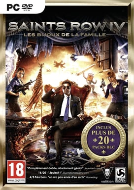 Saint Row 4: Las joyas de la familia PC
