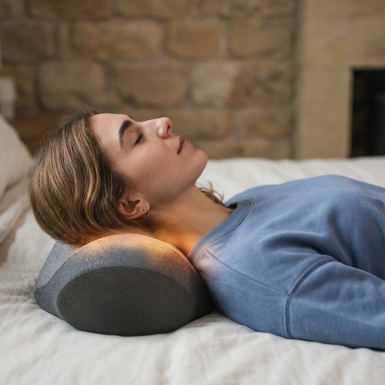 Masseur BODYLIFE Confort Total Relaxation Massage Chauffant Ergonomique - vue 3