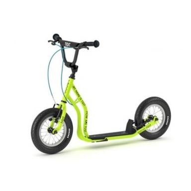 Scooter Yedoo Tidit Lime para niños - Seguro y ágil