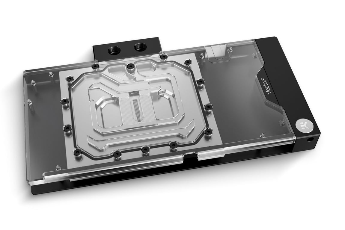 EK Water Blocks Quantum Vector2 Master RTX 4090 D RGB Refroidisseur par eau + plaque arrière Neuf