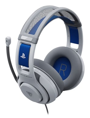 Turtle Beach Atlas 200 Casque Avec fil Arceau Gaming Blanc