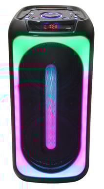 Denver BPS-451 altavoz De 2 vías Negro Alámbrico 400 W