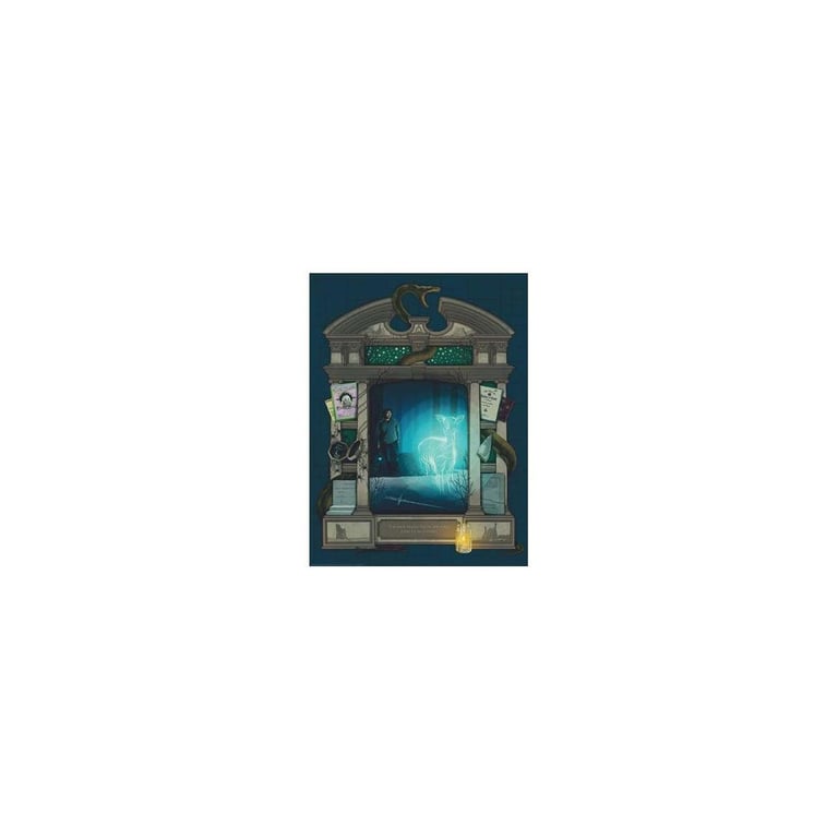 Puzzle 1000 pièces : Harry Potter et les reliques de la mort 1 Ravensburger France - vue 2