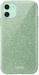 Guscio sottile glitterato per Apple iPhone 11, verde
