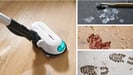 Bosch BCS71HYG4 aspirateur balai et balai électrique Batterie Sec&humide HEPA Sans sac 0,3 L 23,5 W Noir, Blanc 3 Ah