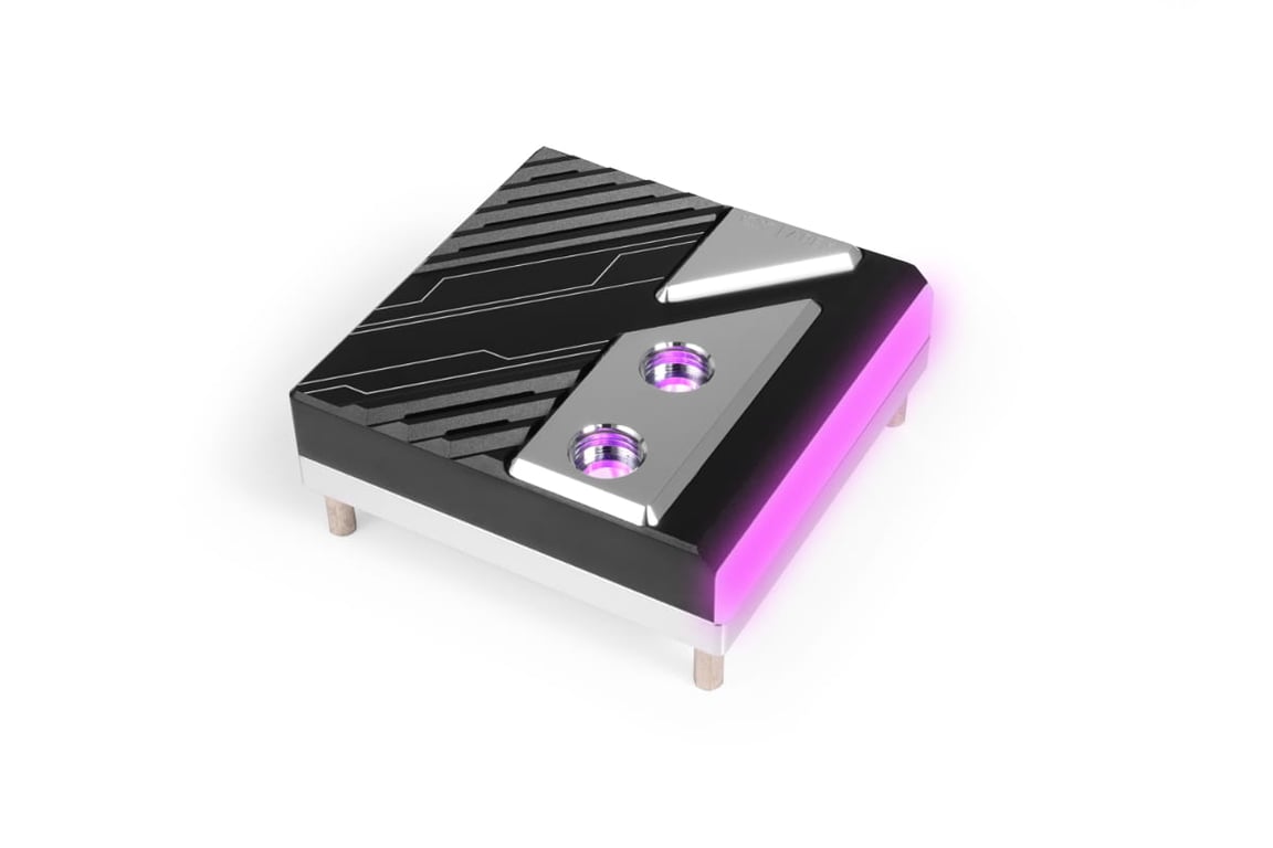 Alphacool 13851 pièce et accessoire pour systèmes de refroidissement d'ordinateurs Plaque froide Neuf - vue 2