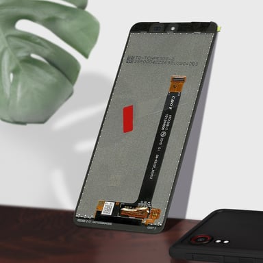 Bloc Complet Galaxy Xcover 5 Écran LCD Vitre Tactile Original Samsung noir