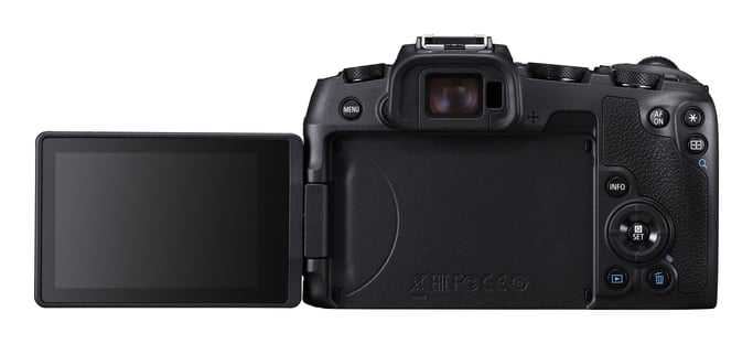 Canon EOS RP Cuerpo MILC 26,2 MP CMOS 6240 x 4160 Pixeles Negro