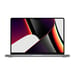 MacBook Pro M1 Pro (2021) 14.2', 3.2 GHz 2 To 16 Go  Apple GPU 14, Gris sidéral - QWERTY - Espagnol