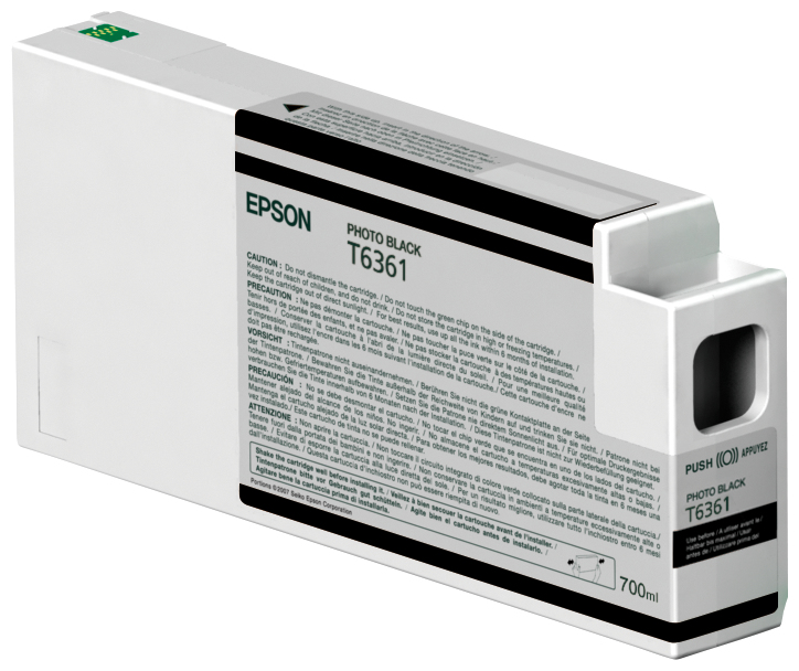 EPSON ENCRE PIGMENT NOIR PHOTO T6361 - Neuf