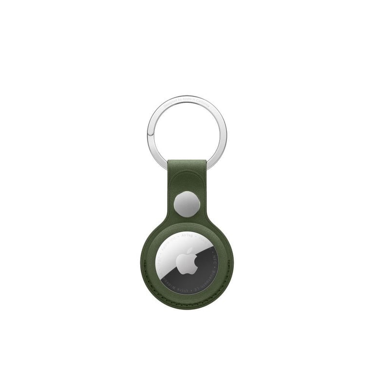 Apple Porte clés en tissage fin mousse pour AirTag - vue 2