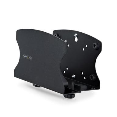 StarTech.com Support Mural pour PC - Étagère PC de Bureau Supportant Jusqu'à 18 kg - Support Ajustable Sans Outil de 4,8 à 19,8 cm - Support Mural pour Ordinateur/UC (Unité Centrale)/Boîtier PC/Tour SFF
