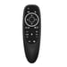 CP G10s Pro Universal Smart TV Air Mouse - Assistant vocal à distance sans fil/IR, gyroscope et LED noir