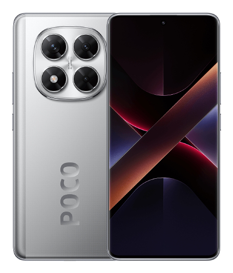 Xiaomi Poco X7 (5G) 256 Go, Argent - Neuf