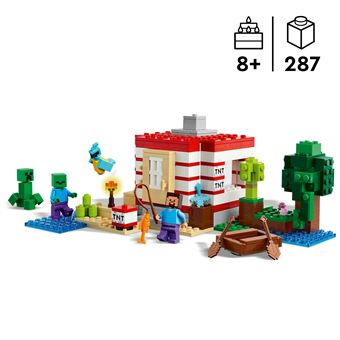 Minecraft 21275 La maison en TNT de la jungle - Neuf