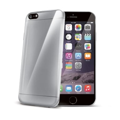 Celly THINIPH6P funda para teléfono móvil Transparente