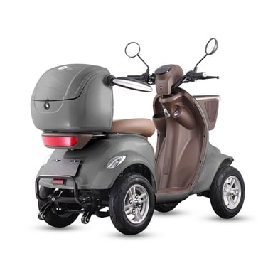 Scooter movilidad reducida Assistant L 1000W – Autonomía 40 km – Ruedas 8'' – Gris