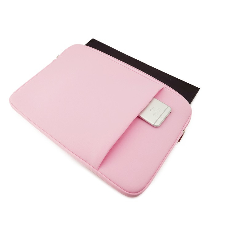 Pochette 13' pour Mac PC Housse Protection Sacoche Ordinateur Portable  Tablette 13 Pouces (ROSE)