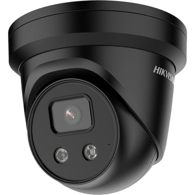 Hikvision DS-2CD2386G2-IU(2.8mm)(C)(BLACK) Torreta Cámara de seguridad IP Interior y exterior 3840 x 2160 Pixeles Techo/pared