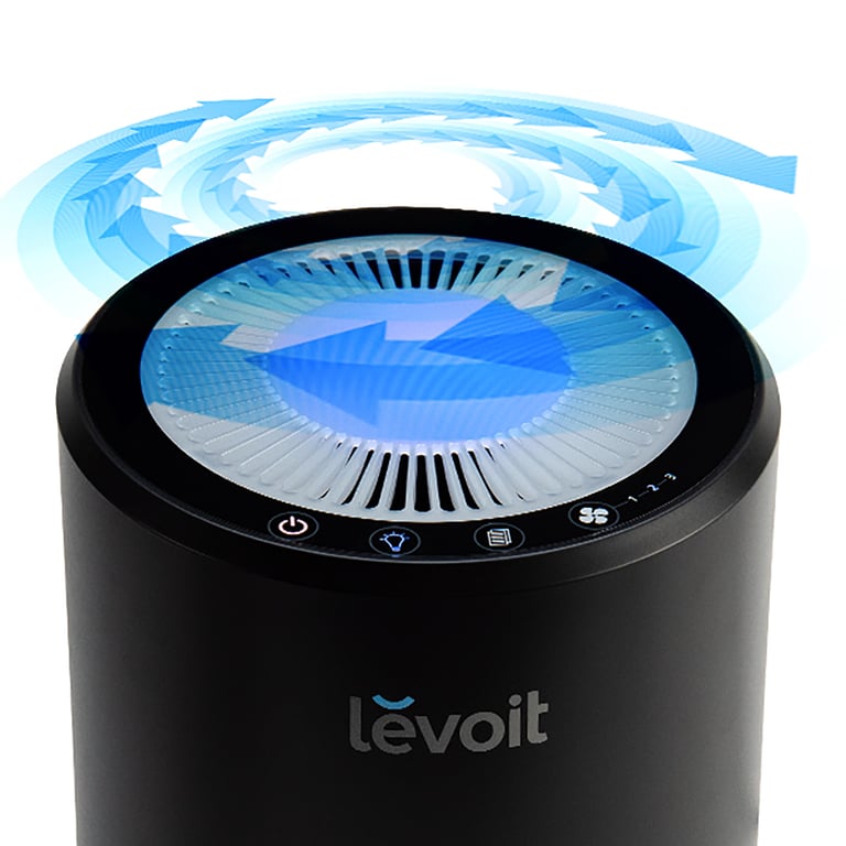 LEVOIT Purificateur d'air TRUE HEPA Neuf - vue 6