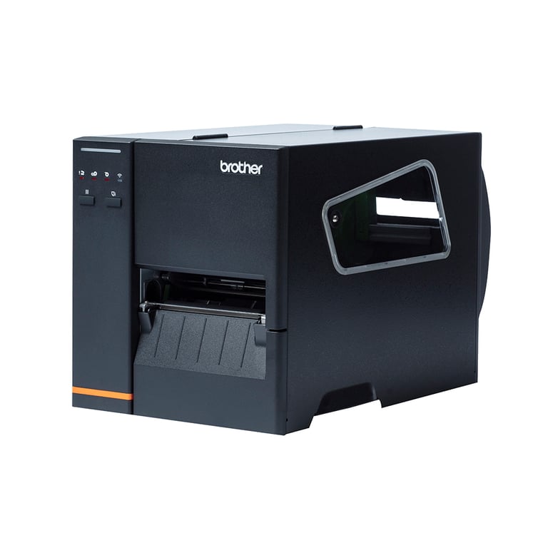 Brother TJ-4020TN impresora de etiquetas Térmica directa / transferencia térmica 203 x 203 DPI 254 mm/s Alámbrico Ethernet
