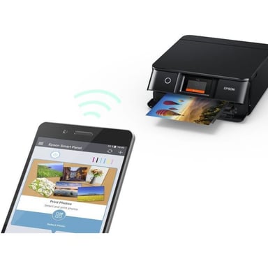 Stampante multifunzione 3-in-1 - EPSON - Expression Photo XP-8700 - Getto d'inchiostro - A4 - Colore - Wi-Fi - C11CK46402
