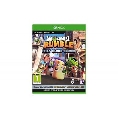 Worms Rumble Fully Loaded edizione XBOX SERIE X / XBOX ONE
