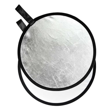 GODOX Reflector Redondo 110cm Plata/Blanco