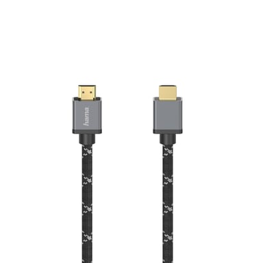 Hama 00205238 Cavo HDMI 1 m HDMI tipo A (standard) nero, grigio