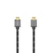 Hama 00205238 Cavo HDMI 1 m HDMI tipo A (standard) nero, grigio