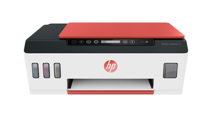 HP Smart Tank Plus 559 Inalámbrico All-in-One Color Impresora, Fotocopiadora, escáner