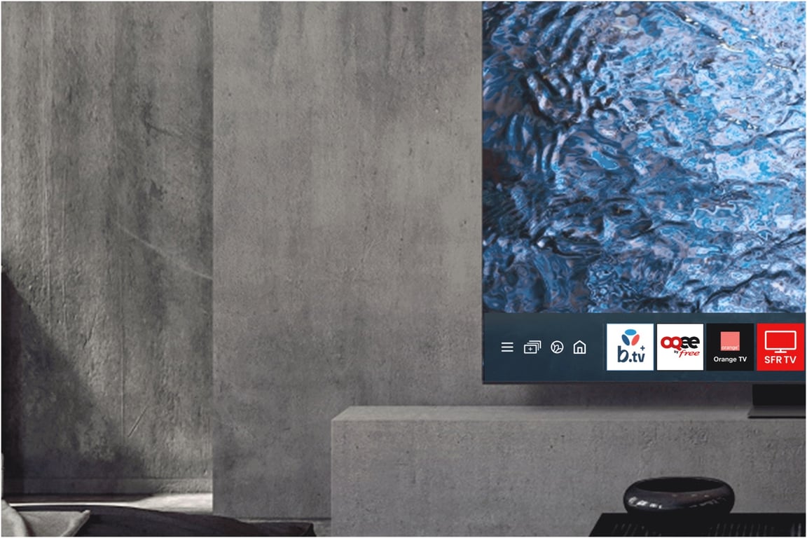 Samsung TQ55Q73D 140 cm 4K UHD - vue 6