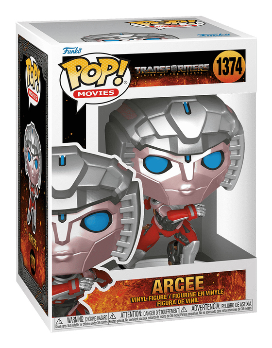 Transformers Figurine POP! Arcee 9 cm - vue 2