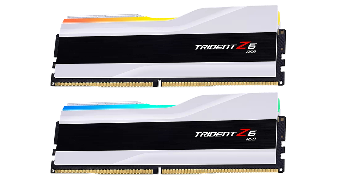 G.Skill Trident Z5 RGB 48 Go 2 x 24 Go DDR5 8000 MHz CL38 - vue 6