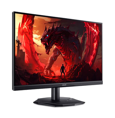 Acer KG1 KG241YP3BIP écran plat de PC 60,5 cm (23.8'') 1920 x 1080 pixels Full HD LCD Noir, Rouge