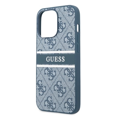 Cover per iPhone 13 Pro con effetto vintage Guess Monogram