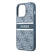 Cover per iPhone 13 Pro con effetto vintage Guess Monogram