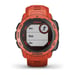 Garmin Instinct Solar MIP 45 mm Digital 128 x 128 Pixeles Rojo GPS (satélite)