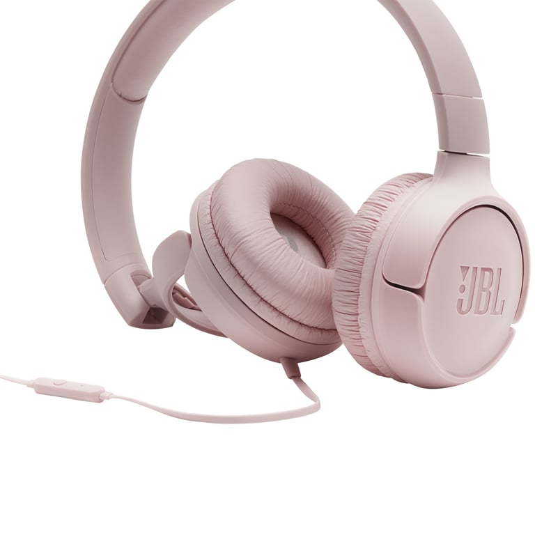 Casque JBL Tune 500 - Rose