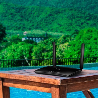 TP-Link Archer MR200 router wireless Fast Ethernet Dual-band (2.4 GHz/5 GHz) 4G Nero