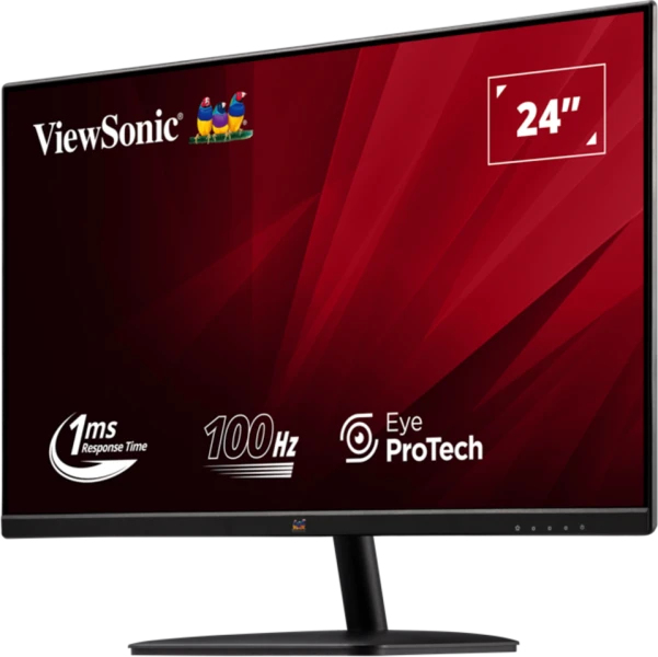 Viewsonic Value Series VA2432 MHD 3 LED display 61 cm 24 1920 x 1080 Pixel Full HD Nero Neuf - vue 3