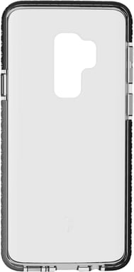 Bigben Connected FCLIFENGS9PB funda para teléfono móvil 15,8 cm (6.2'') Gris, Transparente