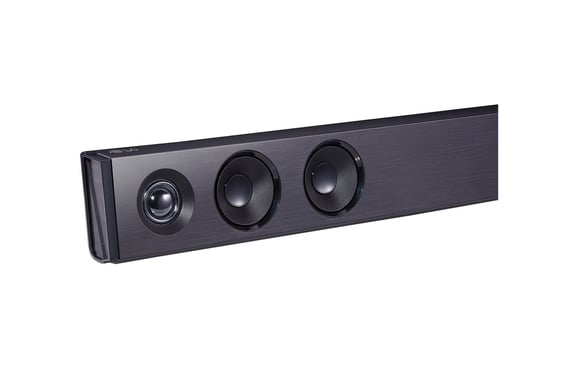 LG SK1D altoparlante soundbar Nero 2.0 canali 100 W