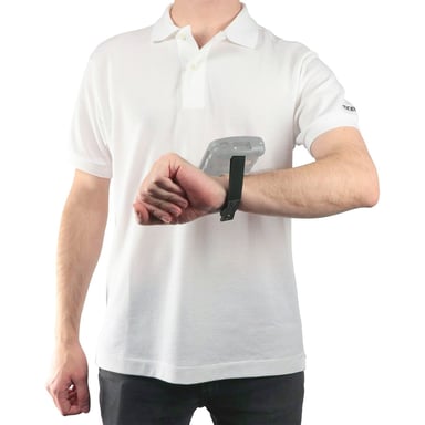 Guscio protettivo rinforzato - Zebra EC50/55 - Nero MOBILIS