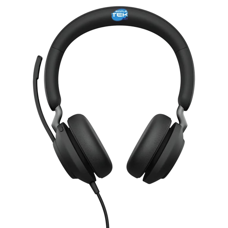 Casque Jabra Evolve2 40 MS Stereo – Filaire, Bureau/Centre d'appels, USB Type-C, Bluetooth - vue 3