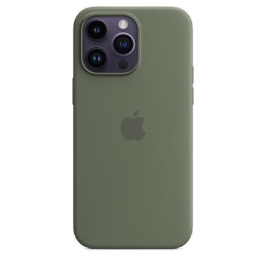 Apple MQUN3ZM/A funda para teléfono móvil 17 cm (6.7'') Oliva