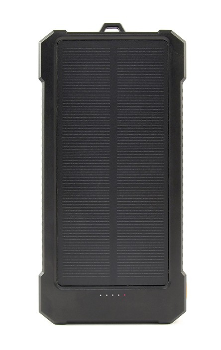 Gembird PB10 SOLAR 1 banque d'alimentation électrique Lithium Polymère LiPo 10000 mAh Neuf