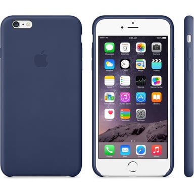 Apple MGQV2ZM/A funda para teléfono móvil 14 cm (5.5'') Azul