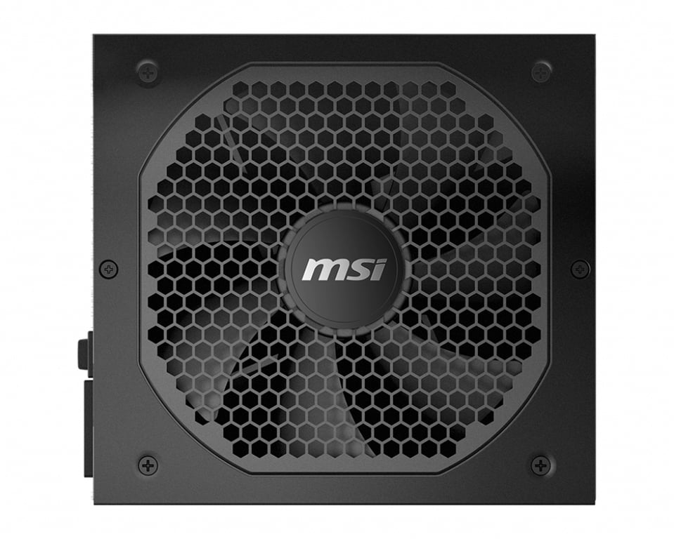 MSI MPG A850GF unité d'alimentation d'énergie 850 W 24-pin ATX ATX Noir